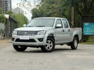 4X2 Petrol /Gasoline Double Cabin Pick up Car (Extended Cargo Box, Luxury)